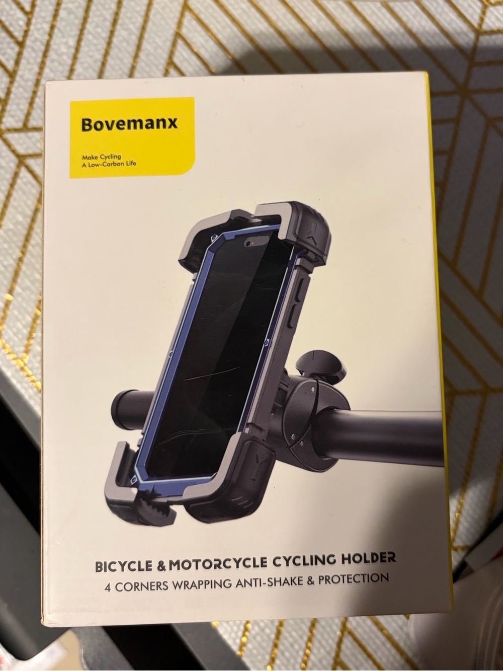 NWT Bicycle & Motorcycle Phone Holder